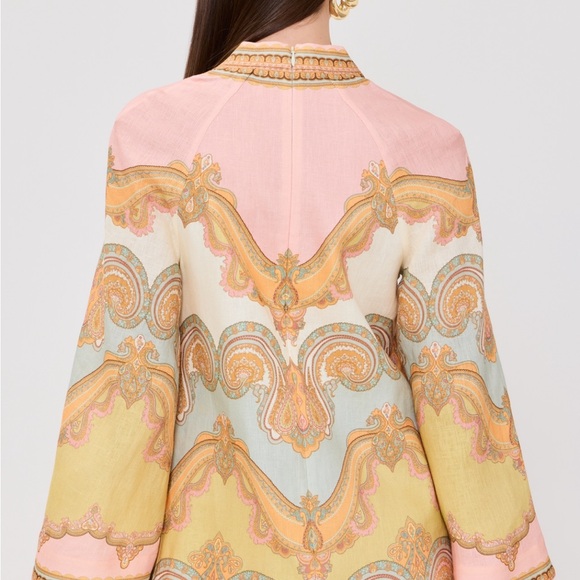 Zimmermann Multicolor Paisley Dress - Picture 5 of 6